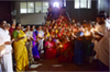 Pahalgam terror attack: BJP Mahila Morcha holds candlelight vigil in Mangaluru